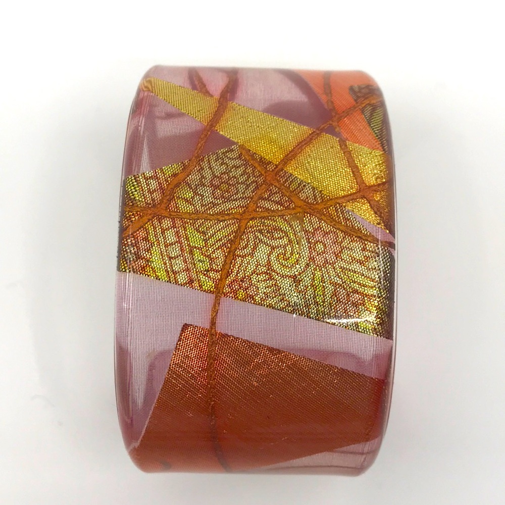 Copper Resin Cuff